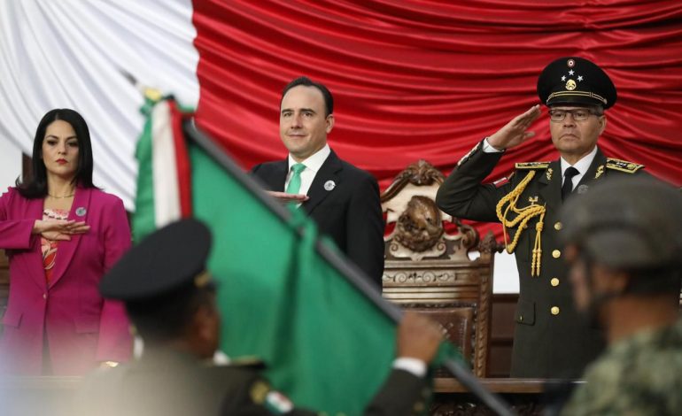 Coahuila, tierra de instituciones fuertes y echadas pa’delante: Manolo