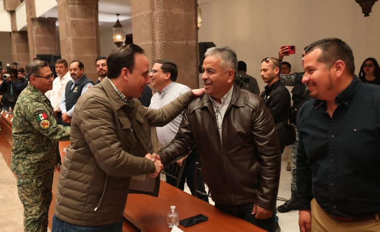 El combate a incendios forestales es prioridad para nuestro gobierno: Manolo