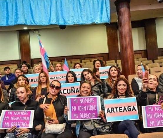 Coahuila, en el top 3 en cambio de género