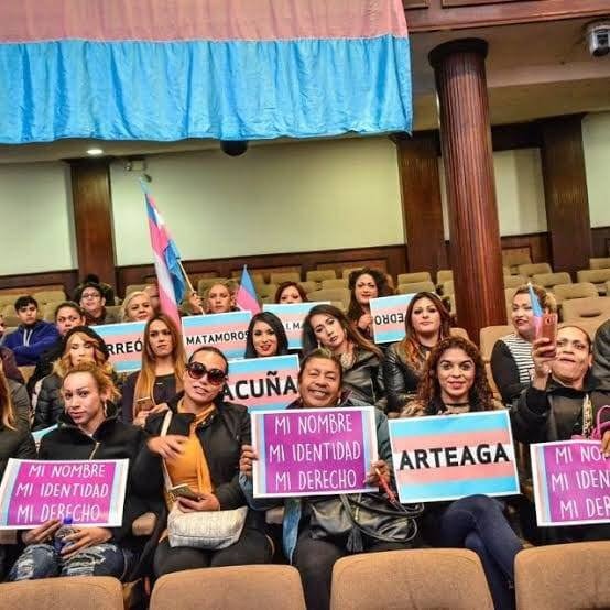 Coahuila, en el top 3 en cambio de género