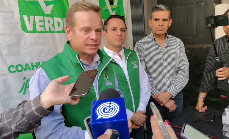 ‘Truena’ PVEM con Morena en reforma electoral 