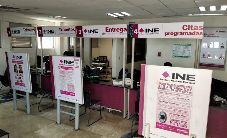 Último día: recoge hoy tu credencial del INE