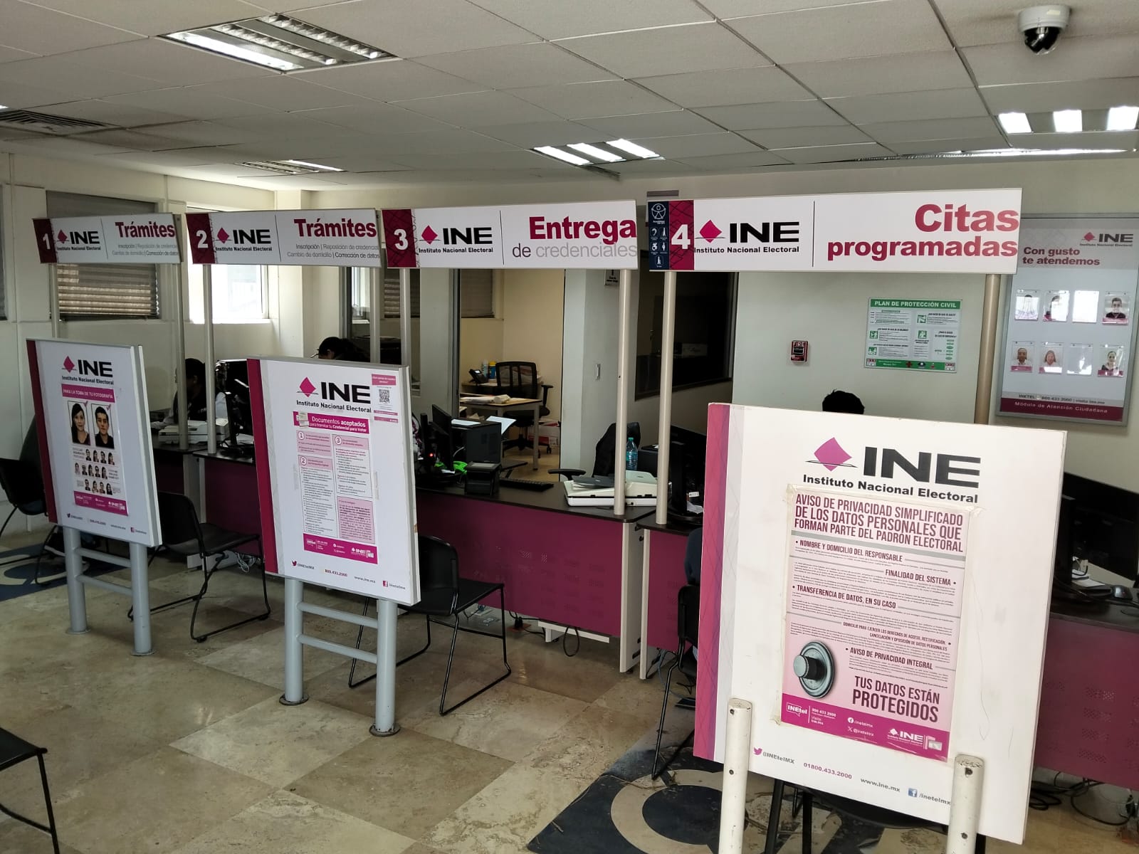 Último día: recoge hoy tu credencial del INE