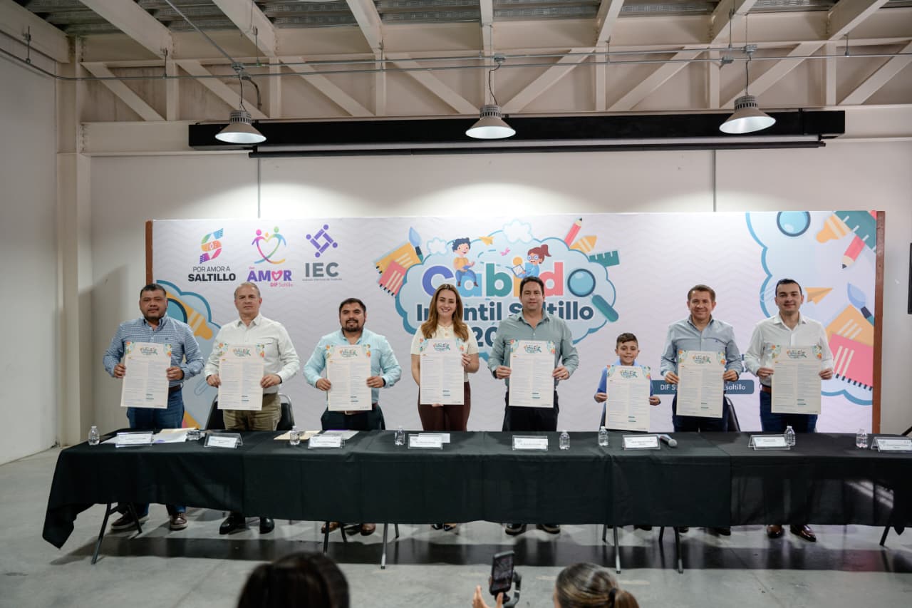 Invitan Javier y Luly a estudiantes al Cabildo Infantil 2026