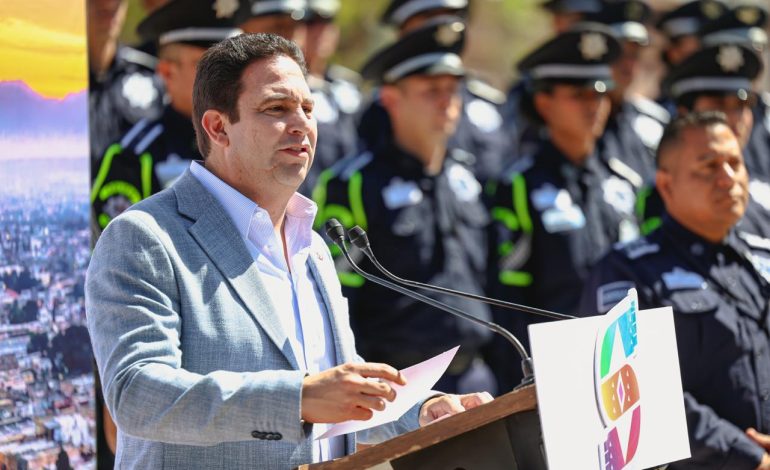 Javier Díaz da banderazo para Operativo Vacacional de Semana Santa 2026