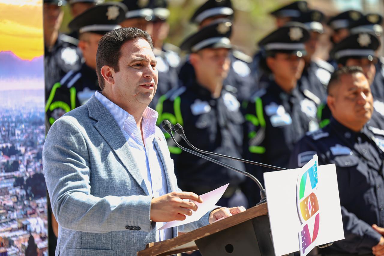 Javier Díaz da banderazo para Operativo Vacacional de Semana Santa 2026