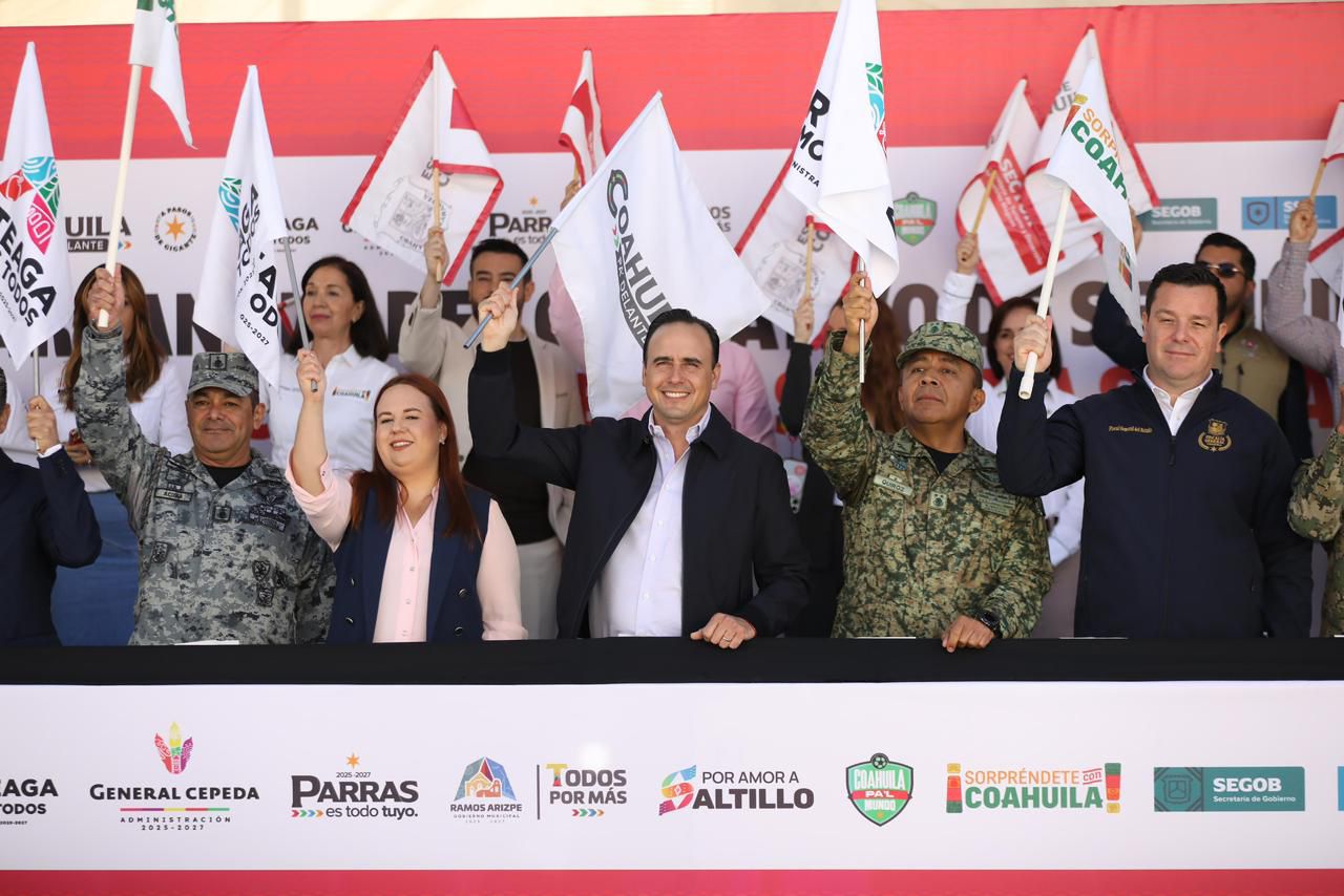 Turistea en el estado más seguro: Manolo