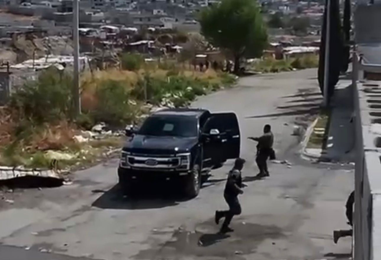 Disturbios al sur de Saltillo deja 8 detenidos