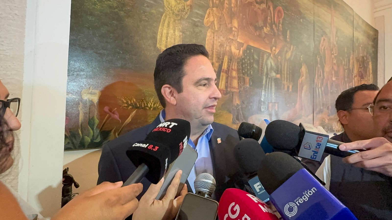 Define Saltillo cruces del tren; busca evitar conflicto vial