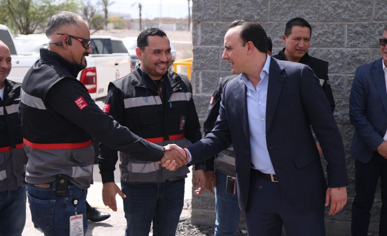 En materia laboral, el trabajo coordinado da resultados en Coahuila