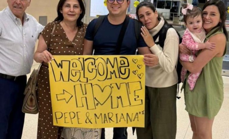 La pesadilla en Dubai quedó atrás: médicos de PN vuelven a casa