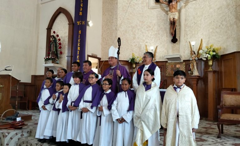 Llama obispo a fortalecer la paz desde la familia