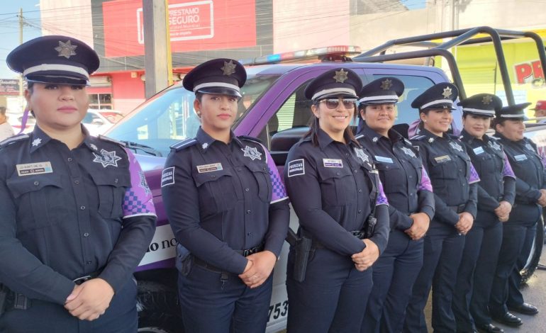 Las mujeres abren camino en la policía