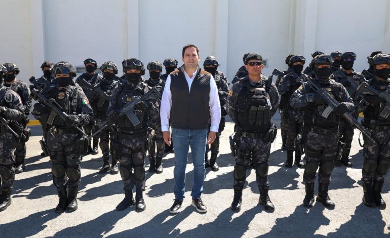 Sigue el fortalecimiento de infraestructura a la seguridad pública en Saltillo