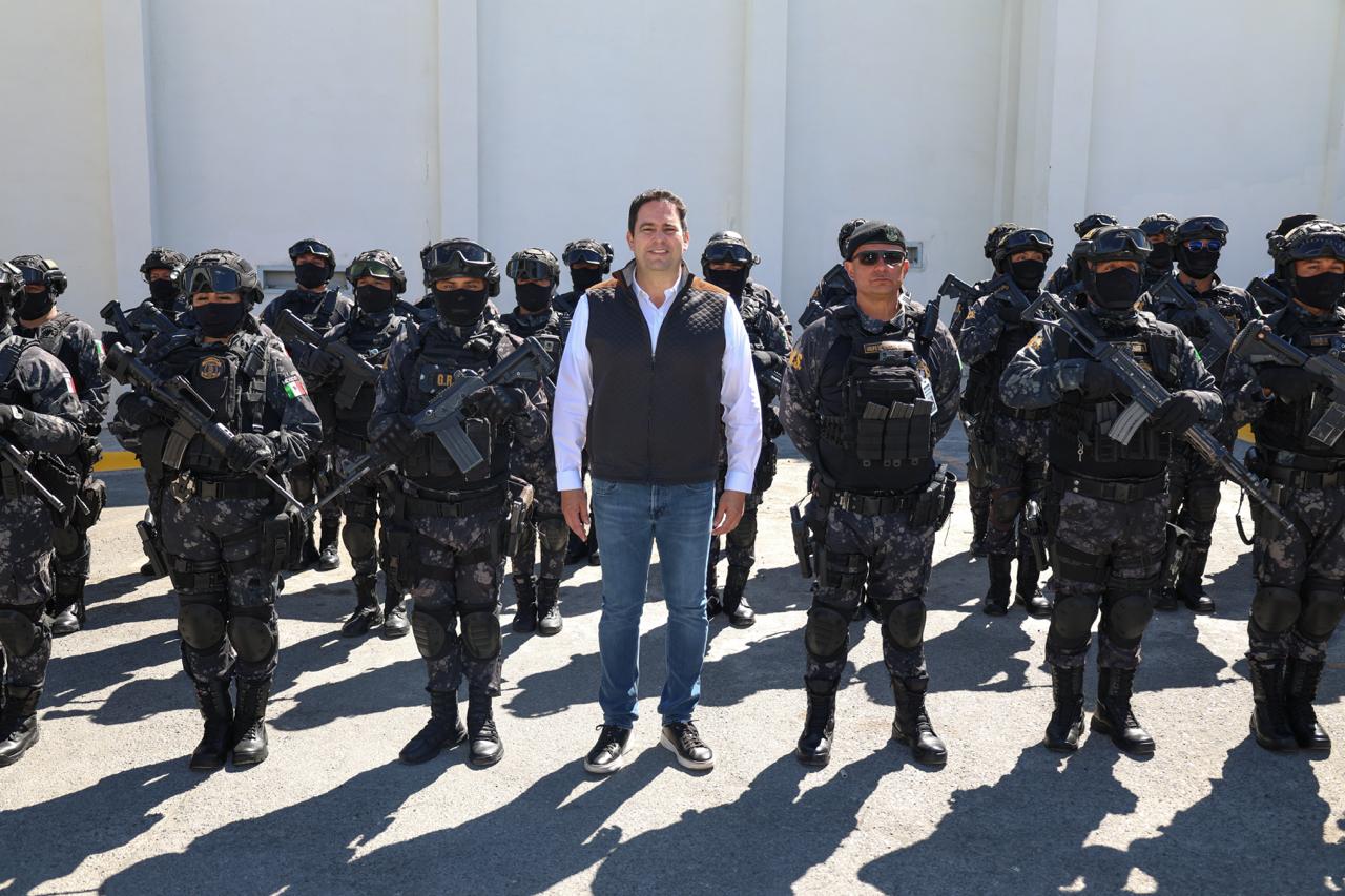 Sigue el fortalecimiento de infraestructura a la seguridad pública en Saltillo