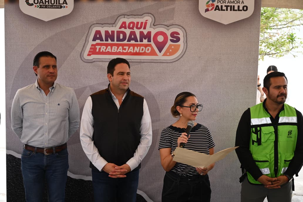 Se suman gobierno y vecinos para la pavimentación de la calle Célestin Freinet