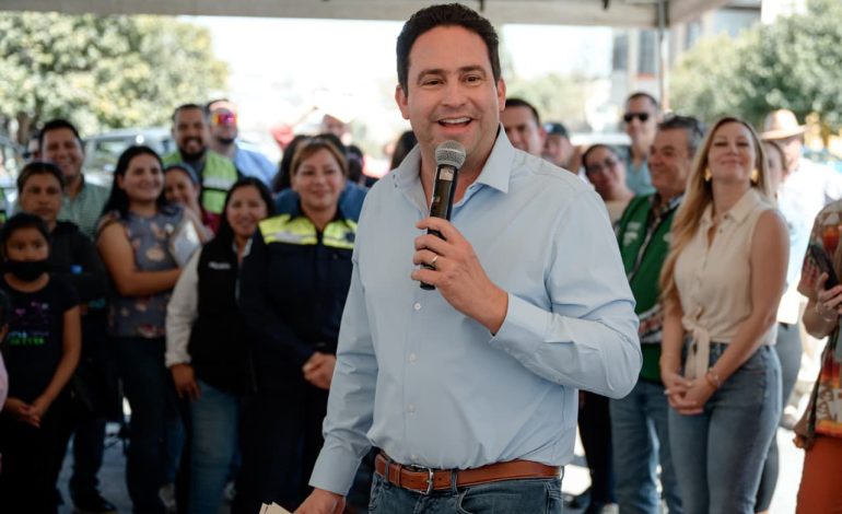 Arranca Javier Díaz proyecto de ‘Calles Seguras y Dignas para Todos’ en Lomas del Refugio