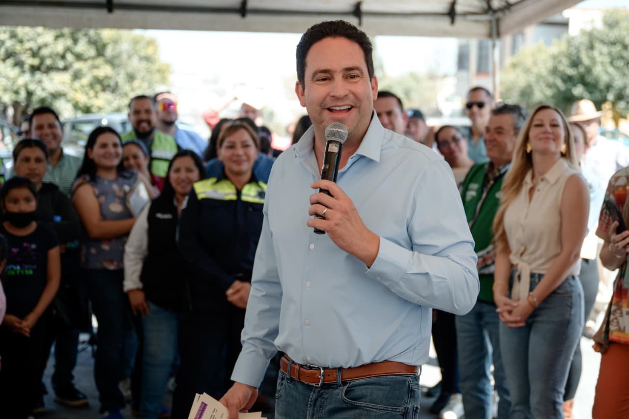 Arranca Javier Díaz proyecto de ‘Calles Seguras y Dignas para Todos’ en Lomas del Refugio
