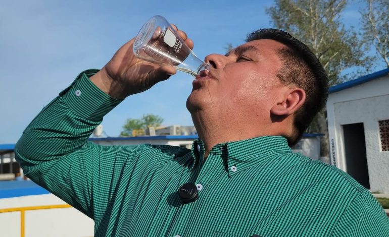 Niega Menera acceso a Jacobo a plantas del Simas