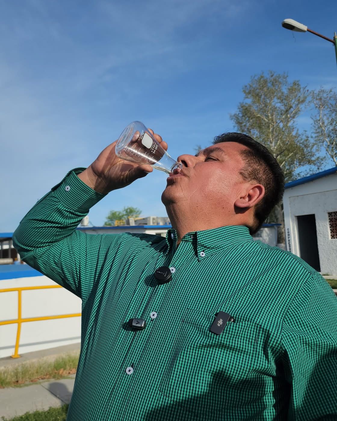 Niega Menera acceso a Jacobo a plantas del Simas