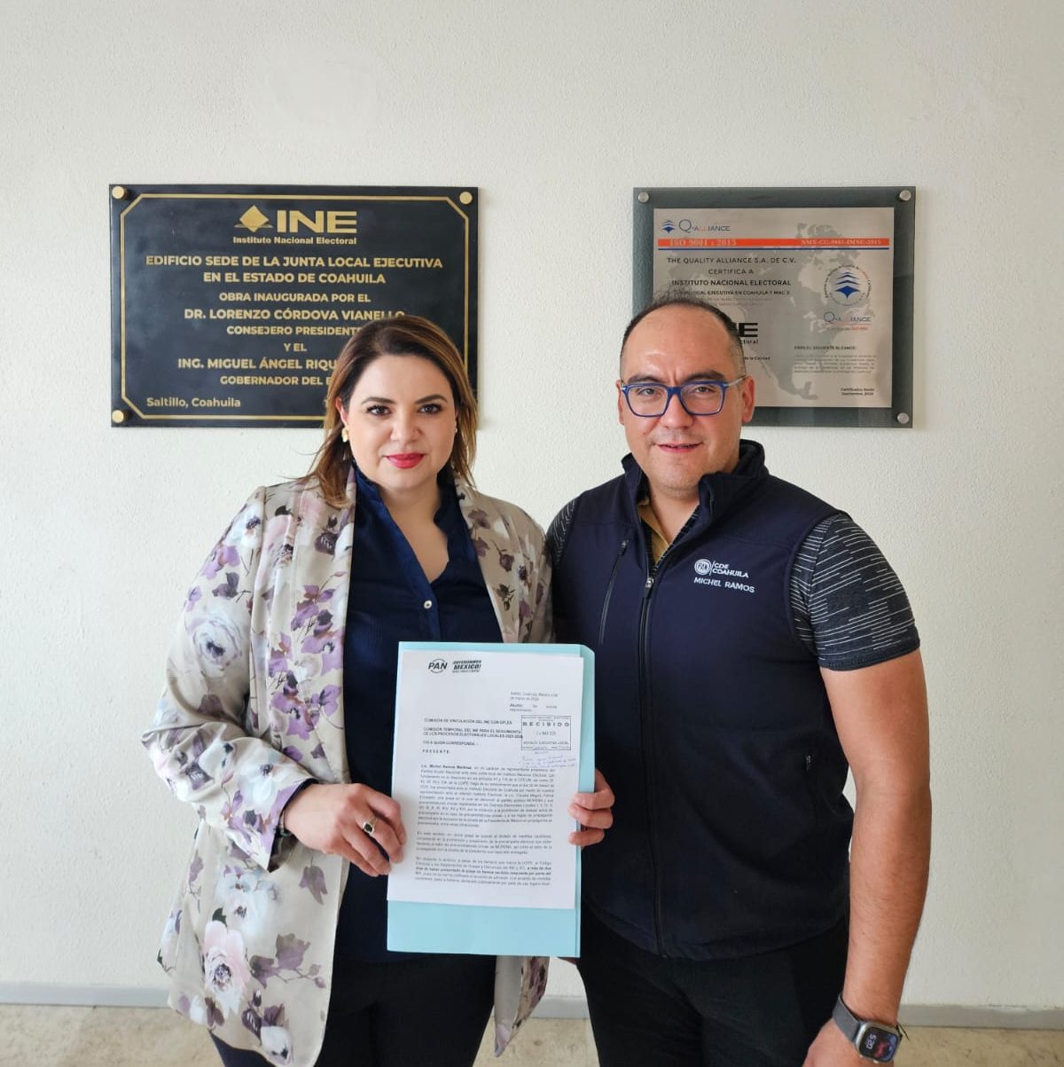 Urge PAN Coahuila acciones inmediatas e imparciales de árbitros electorales ante violaciones de Morena