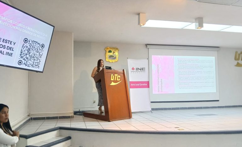 Presentan en UTC memoria gráfica Del proceso electoral 2023-2024