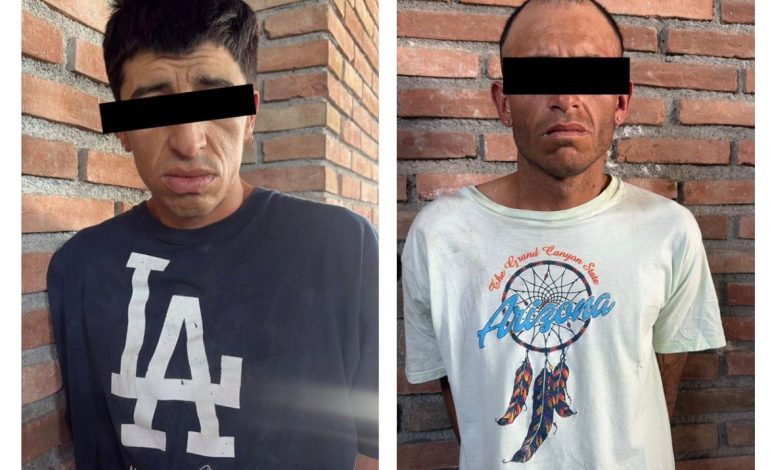 Detiene Comisaría a dos por robo a Iglesia de Saltillo 