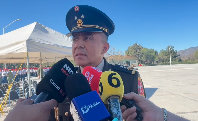 Inicia formalmente el adiestramiento del 1.er Escalón 2026 del Servicio Militar Nacional en Saltillo