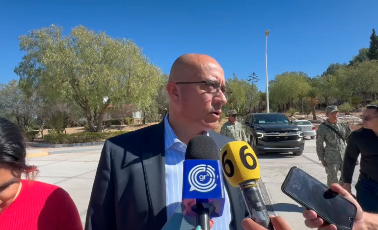 SSP Coahuila confirma baja de policía tras video de presunta extorsión a paisanos