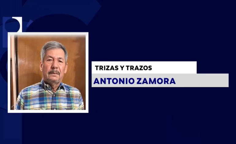 TRIZAS Y TRAZOS CON: ANTONIO ZAMORA