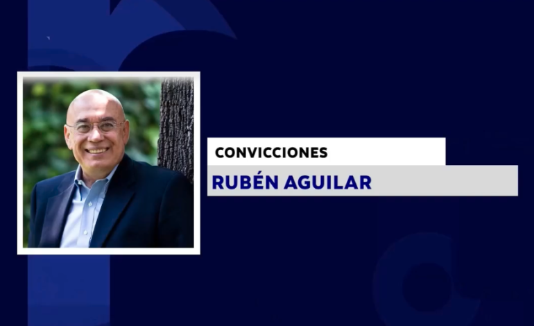 CONVICCIONES CON: RUBÉN AGUILAR