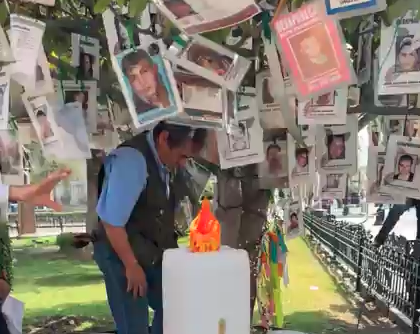 Encienden antimomunento