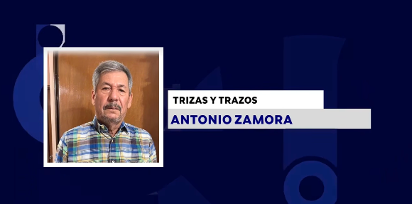 TRIZAS Y TRAZOS CON: ANTONIO ZAMORA