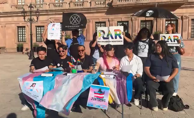 En vivo: Jornada por la Visibilidad Trans en Saltillo