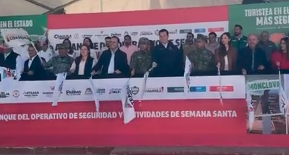 Arranca el Operativo Vacacional Semana Santa 2026 en la región