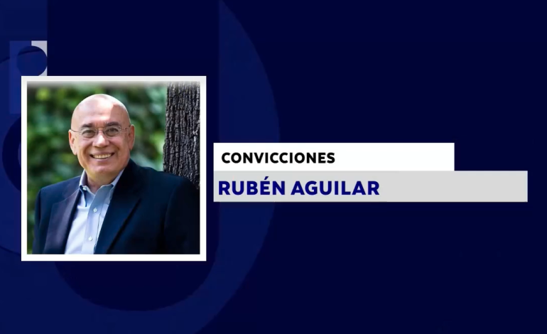 CONVICCIONES CON: RUBÉN AGUILAR