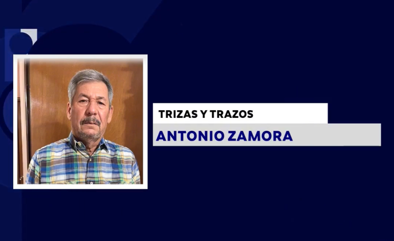 TRIZAS Y TRAZOS CON: ANTONIO ZAMORA