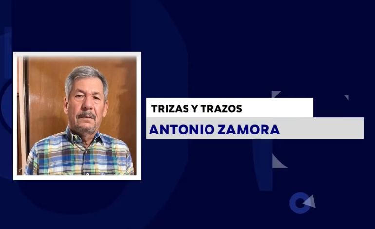 TRIZAS Y TRAZOS CON: ANTONIO ZAMORA