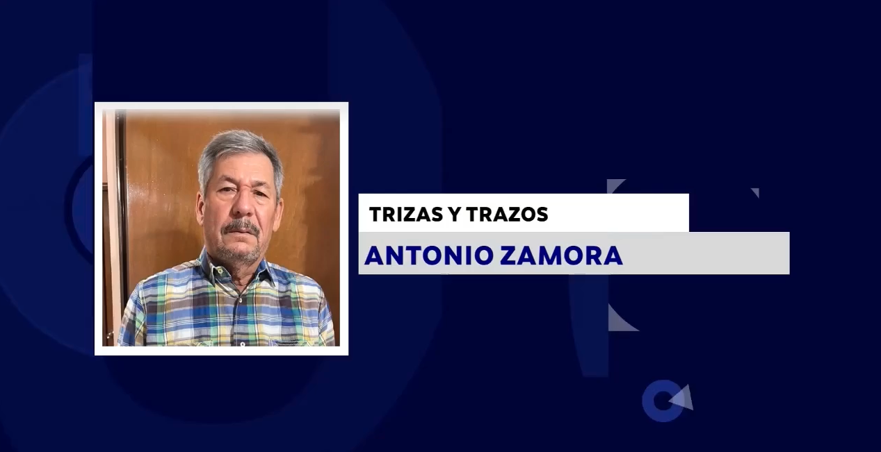 TRIZAS Y TRAZOS CON: ANTONIO ZAMORA