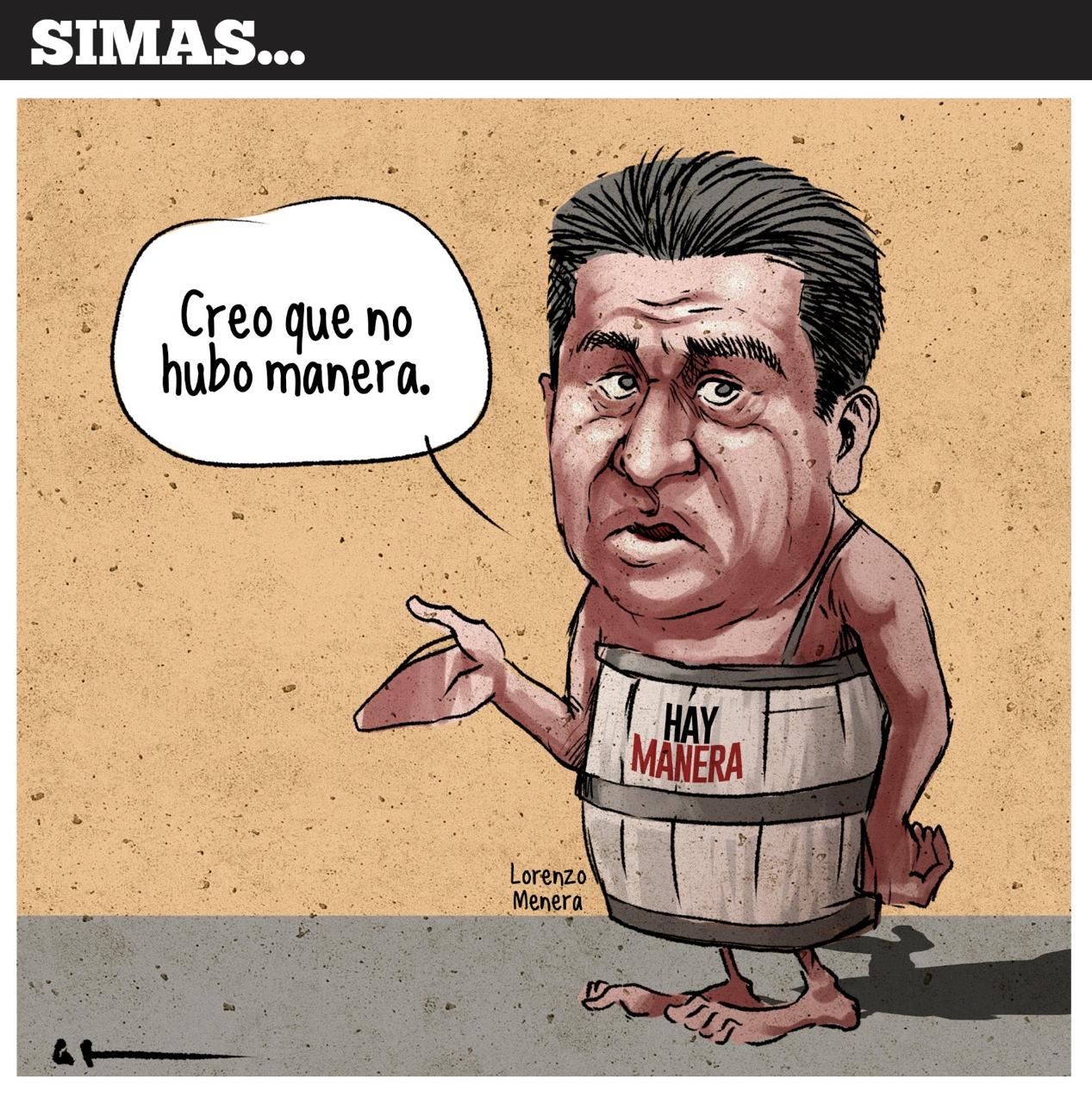 El cartón de hoy