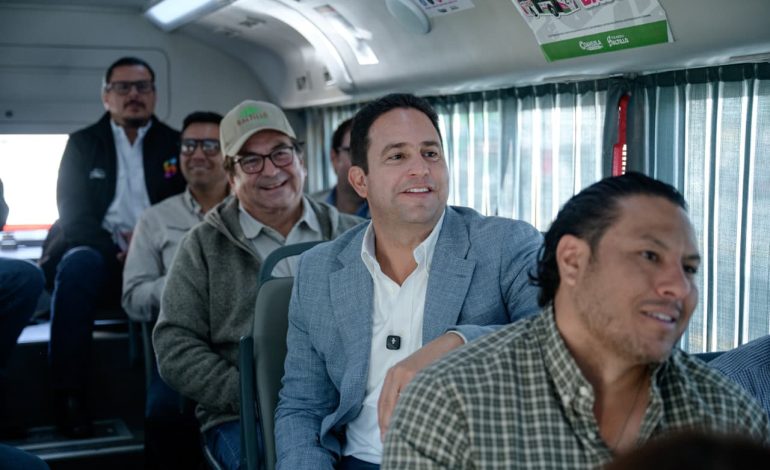 Más de 3 millones de traslados y ahorro a familias de 40.8 mdp con “Aquí Vamos Gratis”