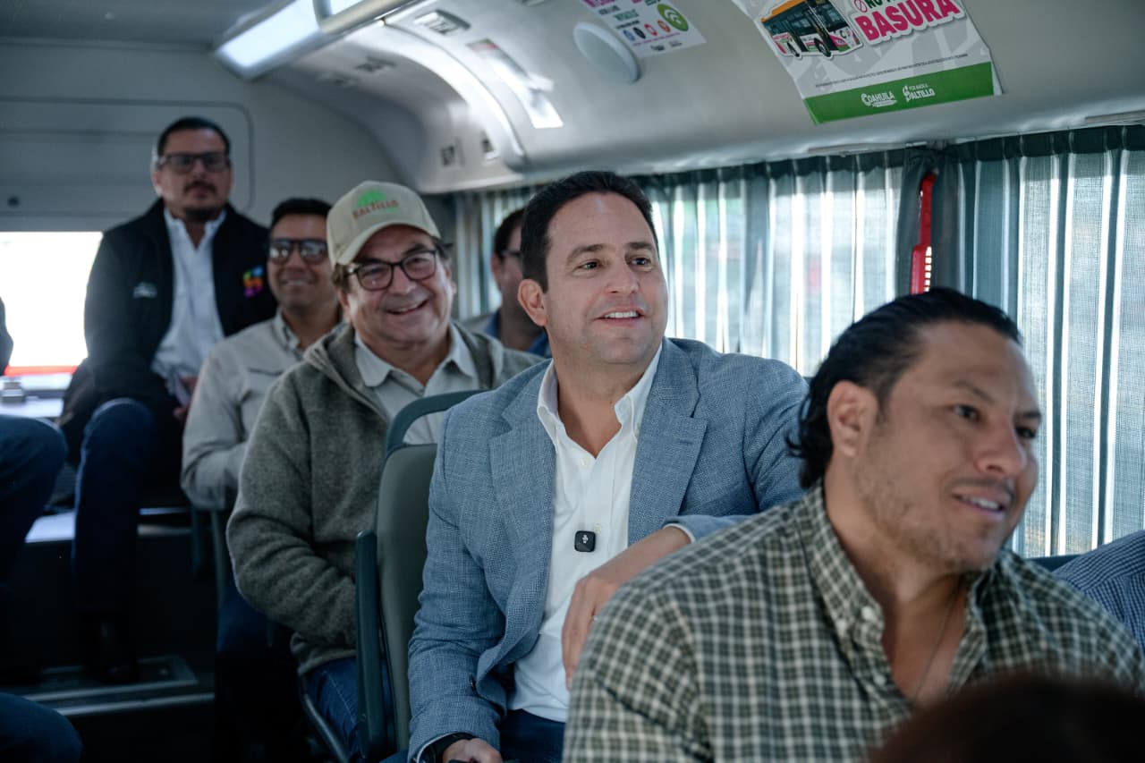 Más de 3 millones de traslados y ahorro a familias de 40.8 mdp con “Aquí Vamos Gratis”