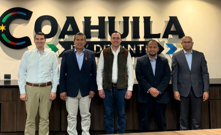 Coordinación institucional para garantizar elecciones y legalidad en Coahuila