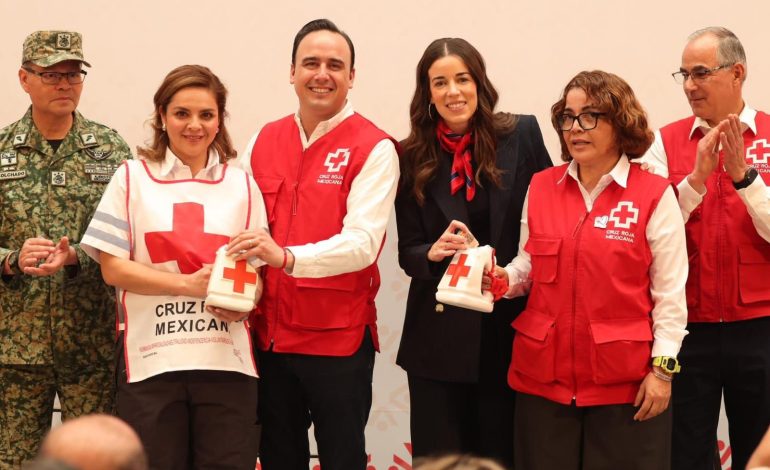 Arrancamos en Coahuila la Colecta Anual de la Cruz Roja: Manolo