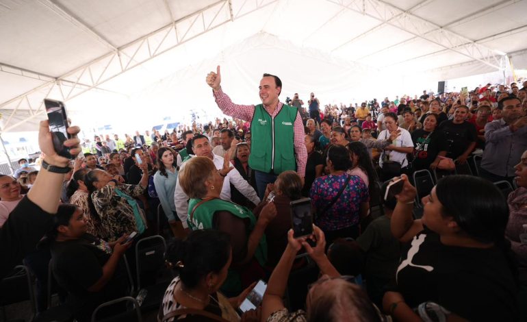 Continúa Manolo detonando grandes programas de agua en Coahuila