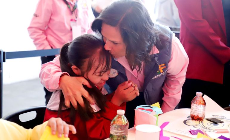 Impulsa DIF Coahuila más oportunidades para la inclusión de personas con discapacidad