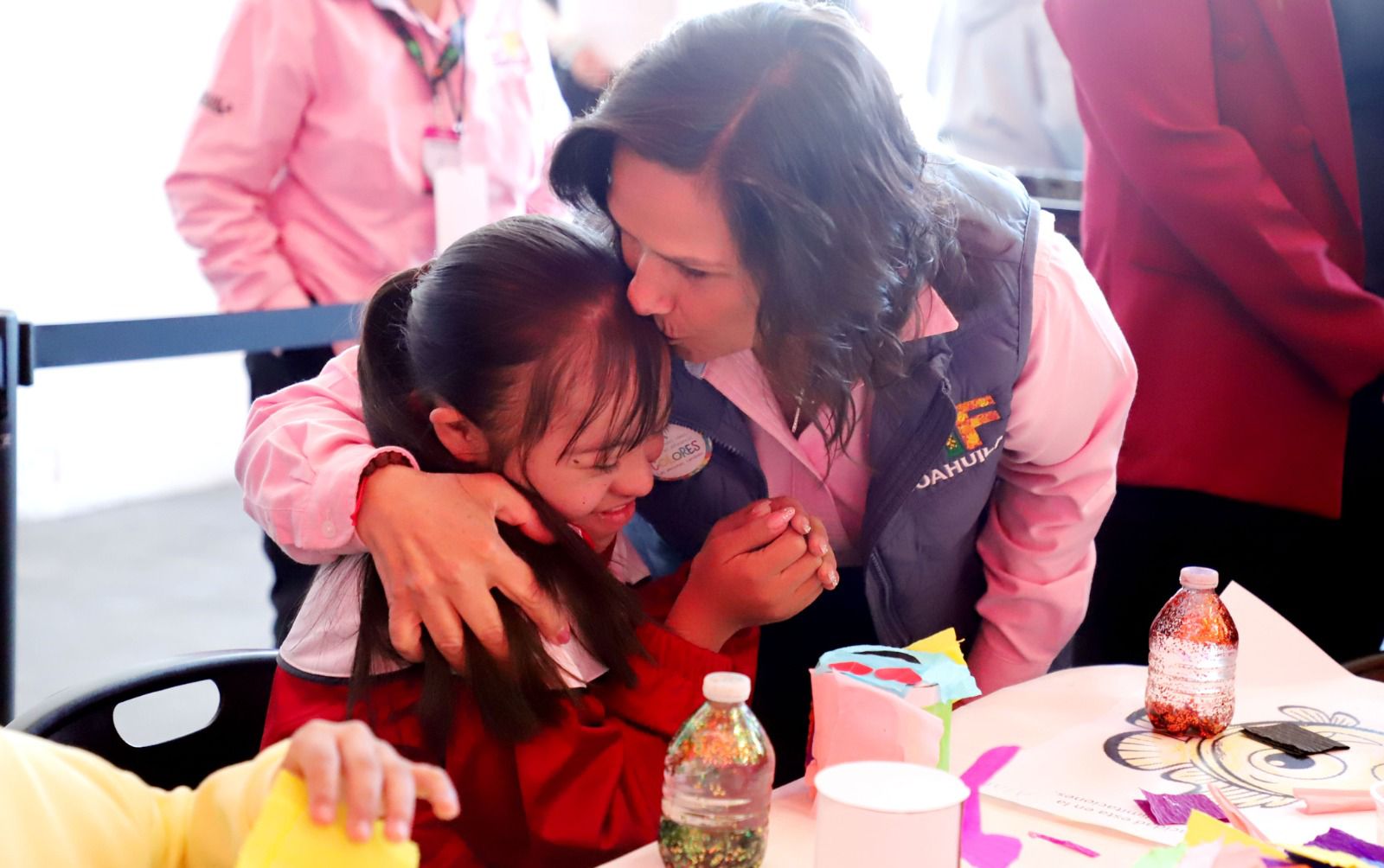 Impulsa DIF Coahuila más oportunidades para la inclusión de personas con discapacidad