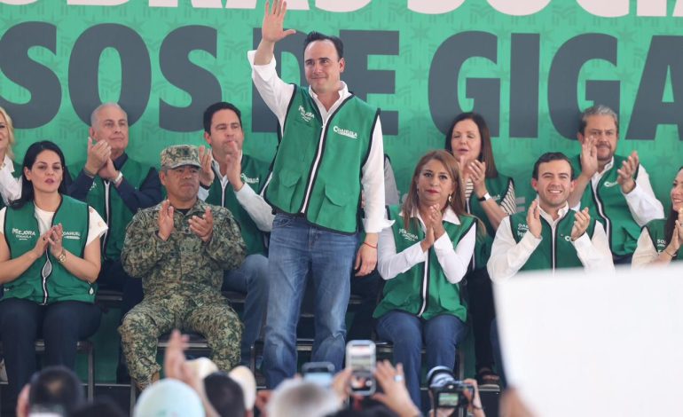 Invertiremos más de 2 mil mdp en obras sociales en todas las regiones: Manolo