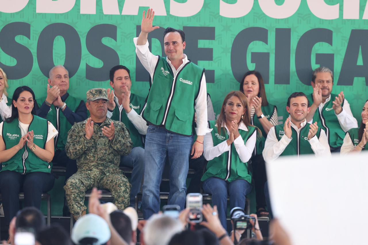 Invertiremos más de 2 mil mdp en obras sociales en todas las regiones: Manolo