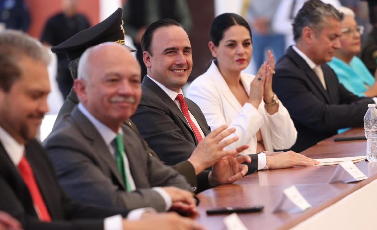 En Coahuila vamos a seguir defendiendo y fortaleciendo las instituciones: Manolo